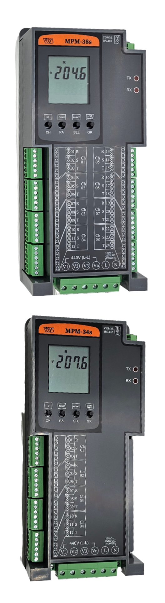 MPM-38s / 34s 제품 외형